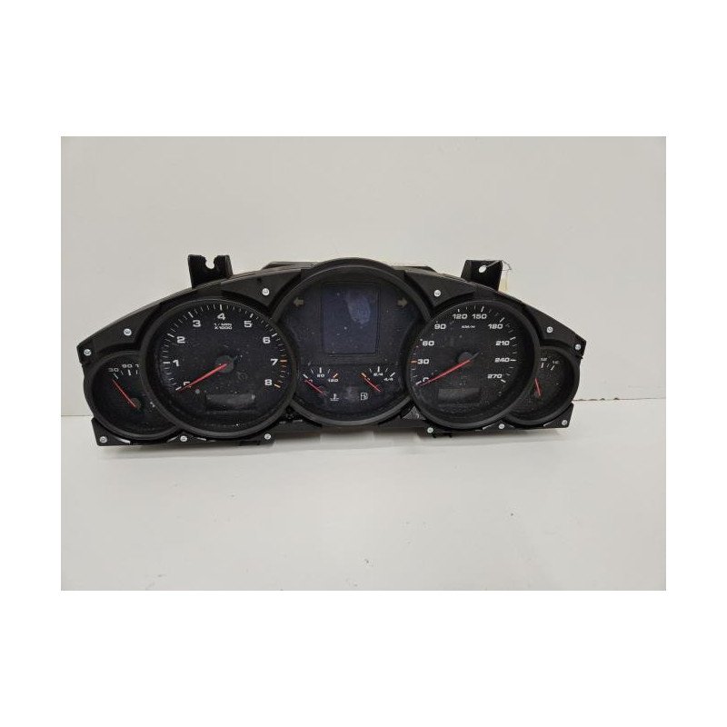 Compteur Porsche Cayenne 1 Phase 2 (1)
