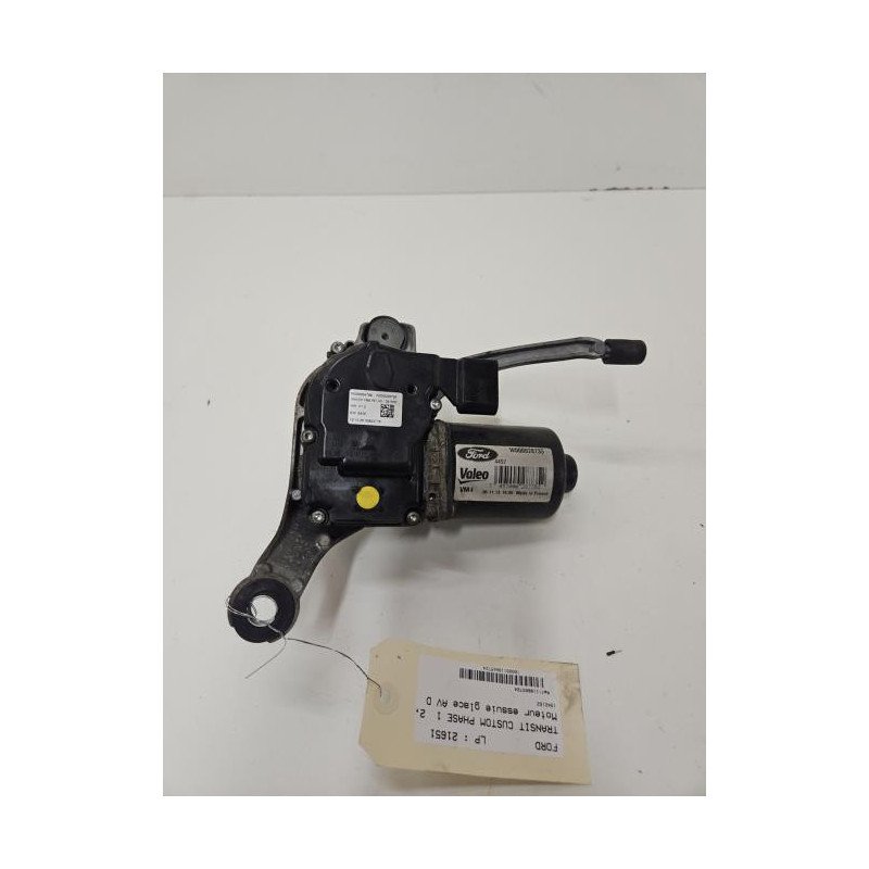 Moteur Essuie Glace Avant Droit Ford Transit Custom Phase 1 (1)