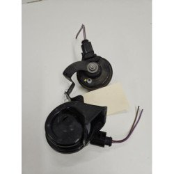 Avertisseur/klaxon Porsche Cayenne 1 Phase 2 (2)