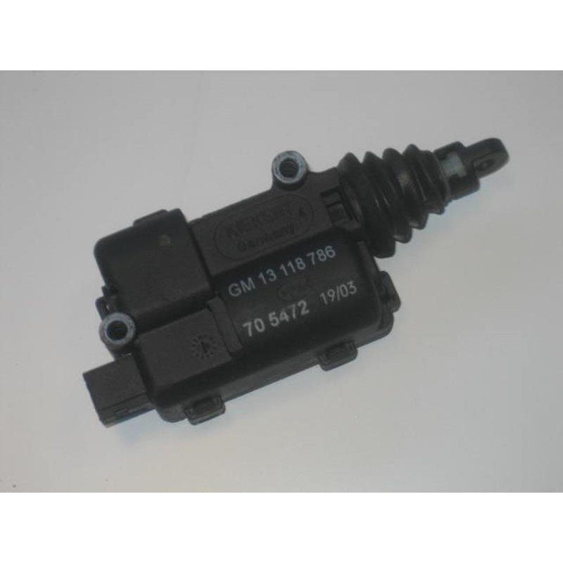 Actionneur Verrou Trappe D'essence Opel Zafira A Phase 1 (1)