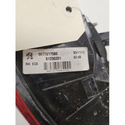 Feu Arriere Principal Droit (feux) Peugeot 308 2 Phase 1 (4)