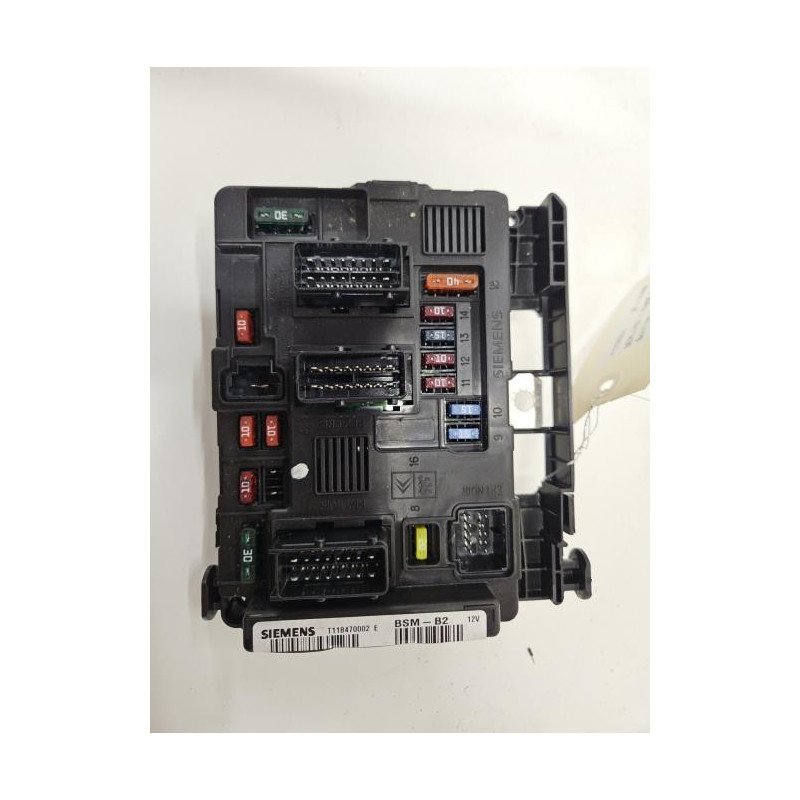 Boitier Servitude Moteur (bsm) Citroen Berlingo 1 Phase 2 (1)