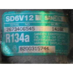 Compresseur Clim Renault Clio 2 Phase 2 (2)