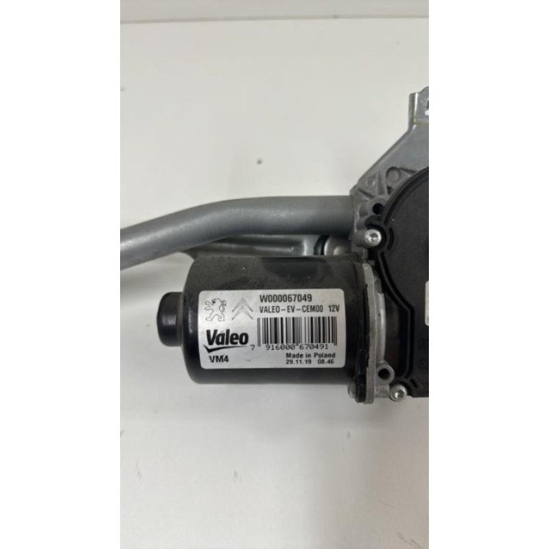 Mecanisme Essuie Glace Avant Peugeot Expert 4 Phase 1 (1)