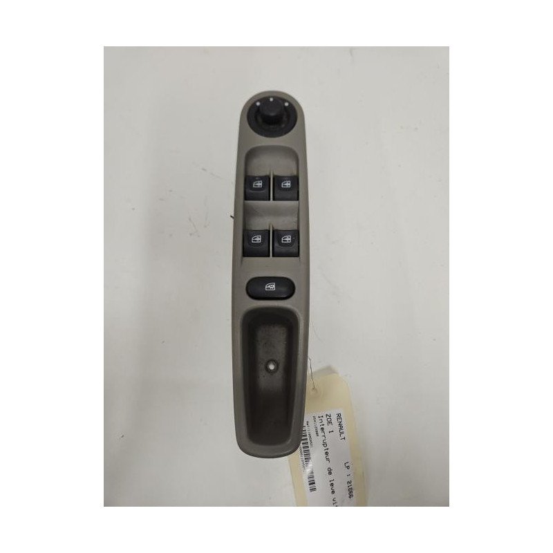 Interrupteur De Leve Vitre Avant Gauche Renault Zoe 1 (1)