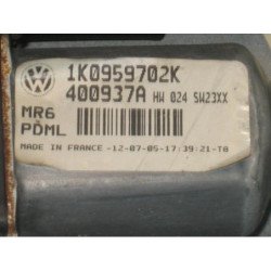 Mecanisme De Leve Vitre Electrique Avant Droit Volkswagen Golf 5 (3)