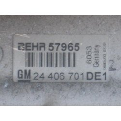 Echangeur Air (intercooler) Opel Zafira A Phase 1 (2)