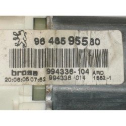 Moteur Leve Vitre Arriere Droit Peugeot 407 Phase 1 Break (2)