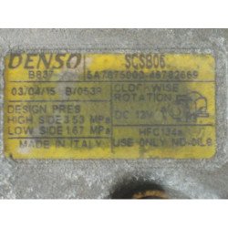 Compresseur Clim Lancia Ypsilon 3 Phase 2 (4)