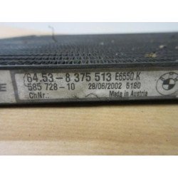 Radiateur Clim Bmw Serie 5 E39 Phase 2 (1)