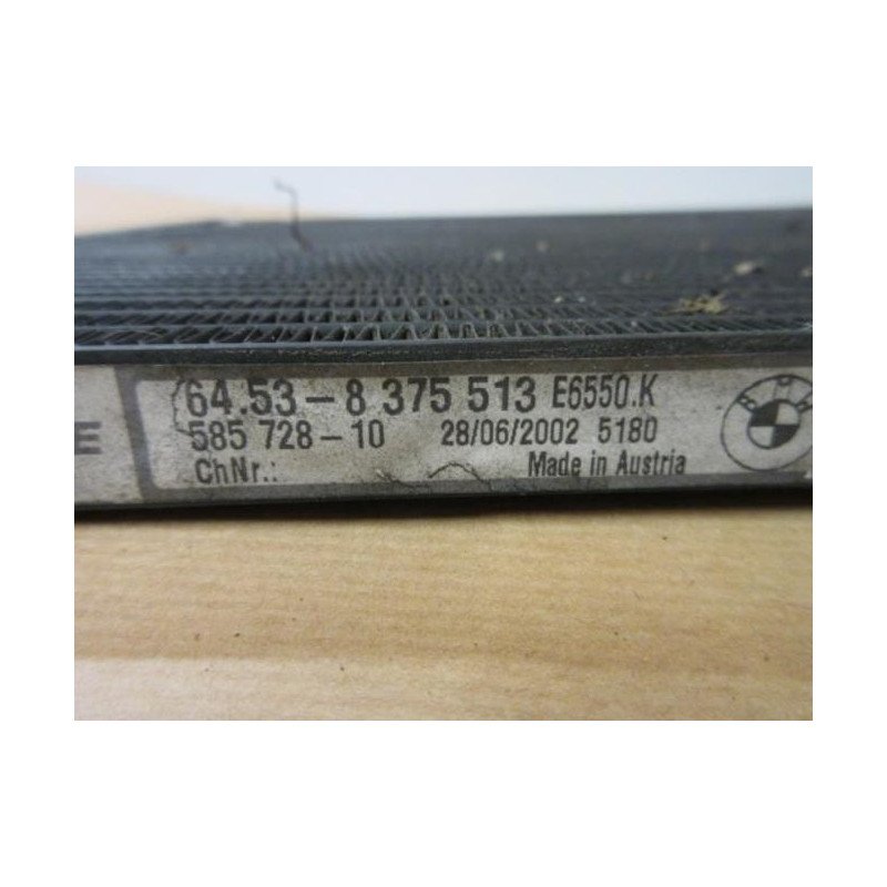 Radiateur Clim Bmw Serie 5 E39 Phase 2 (1)