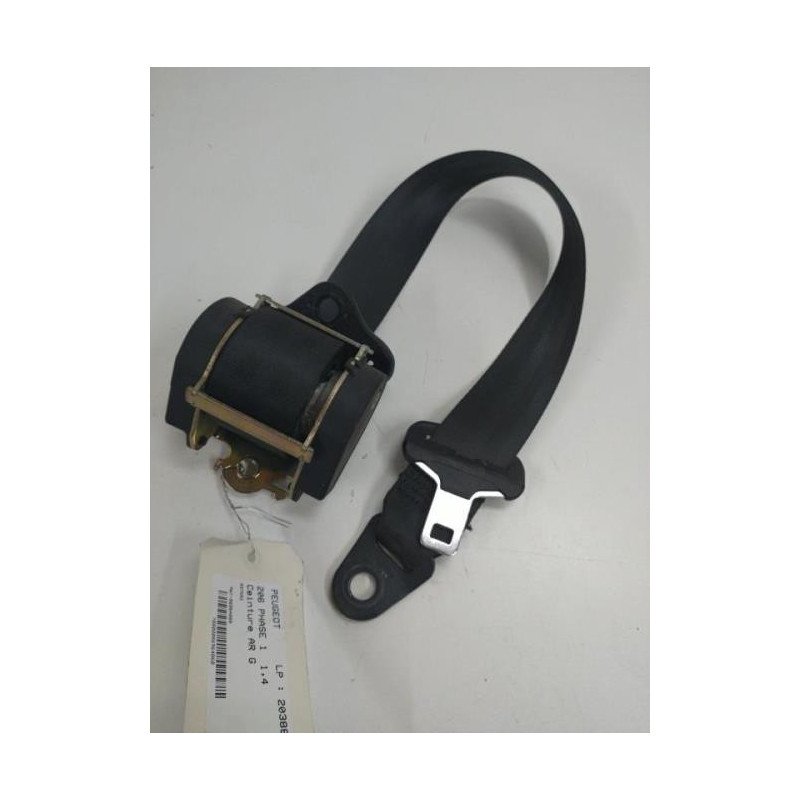 Ceinture Arriere Gauche Peugeot 206 Phase 1 (1)