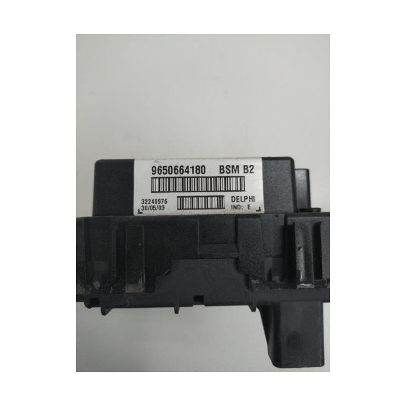 Boitier Servitude Moteur (bsm) Peugeot 206 Phase 1 (1)