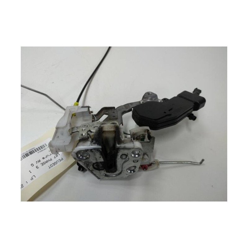 Serrure Avant Gauche Peugeot 107 Phase 3 (1)