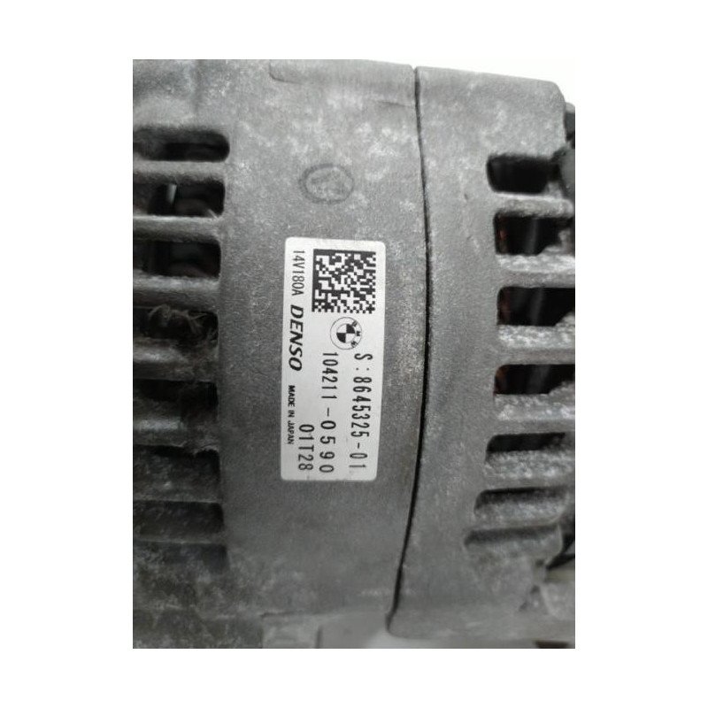Alternateur Bmw Serie 1 F20 Phase 2 (1)