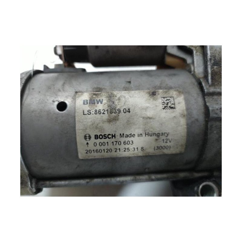 Demarreur Bmw Serie 1 F20 Phase 2 (1)