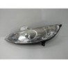 Optique Avant Principal Gauche (feux)(phare) Peugeot 407 Phase 1 Break (1)