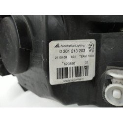 Optique Avant Principal Gauche (feux)(phare) Peugeot 407 Phase 1 Break (2)