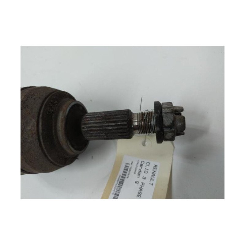 Cardan Gauche (transmission) Renault Clio 3 Phase 2 (1)