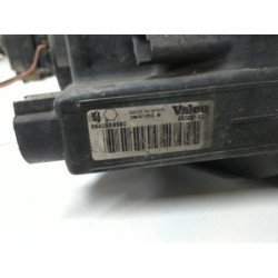 Optique Avant Principal Gauche (feux)(phare) Peugeot 206 Phase 2 (5)
