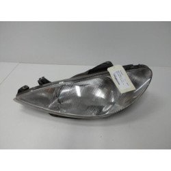 Optique Avant Principal Gauche (feux)(phare) Peugeot 206 Phase 2 (7)