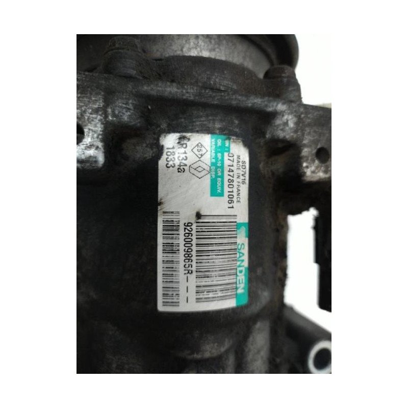 Compresseur Clim Nissan Qashqai 1 Phase 2 (1)