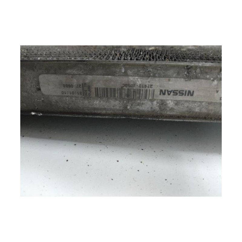 Radiateur Eau Nissan Qashqai 1 Phase 2 (1)