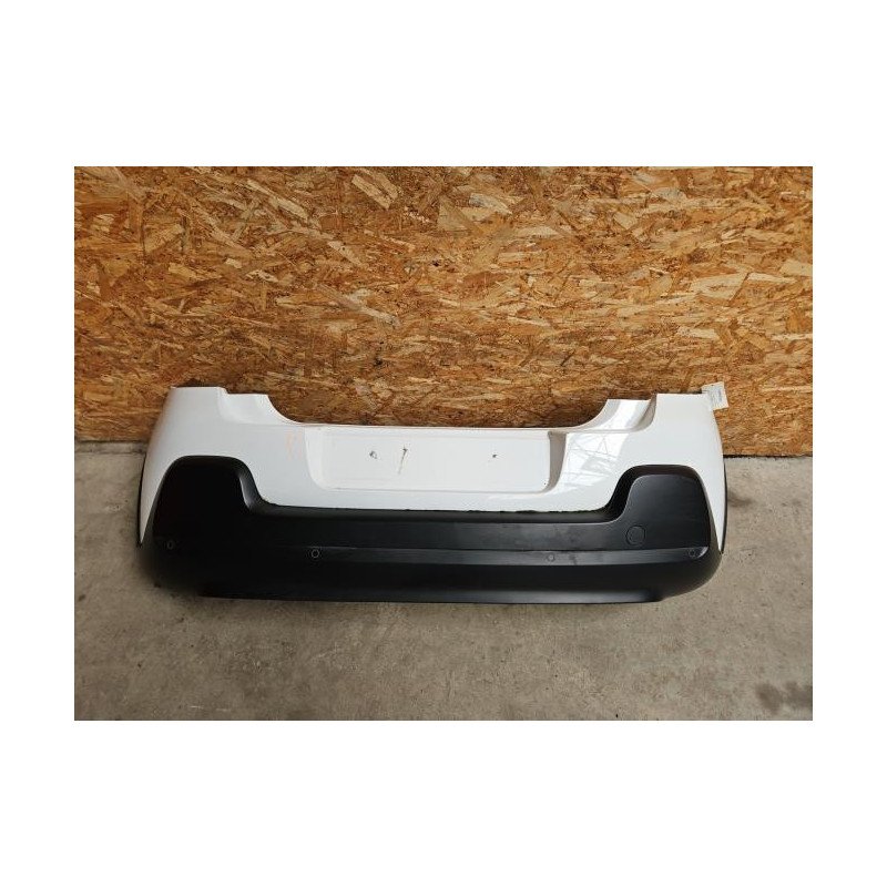 Pare Choc Arriere Citroen C3 3 Phase 1 (1)