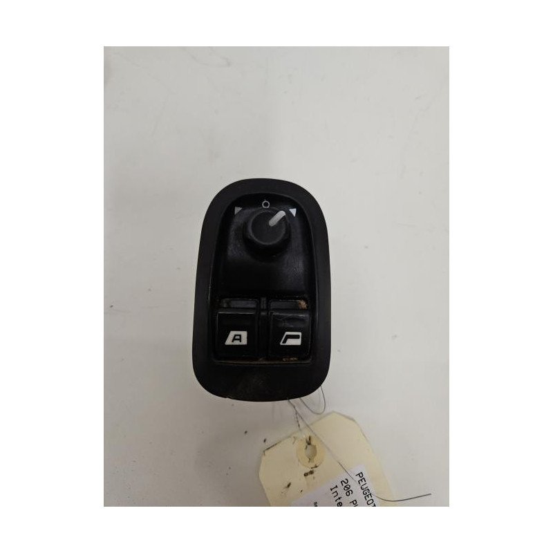 Interrupteur De Leve Vitre Avant Gauche Peugeot 206 Phase 2 Break (1)