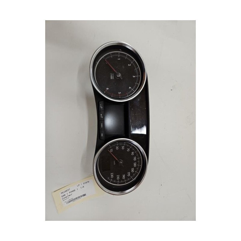 Compteur Peugeot 508 1 Phase 1 (1)