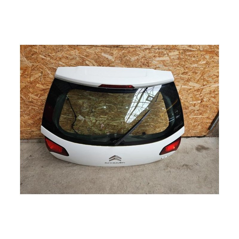 Malle/hayon Arriere Citroen C3 2 Phase 1 (1)