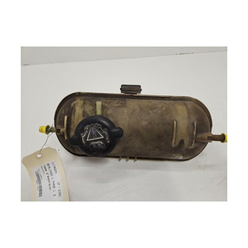 Vase D'expansion Citroen Berlingo 1 Phase 1 (1)