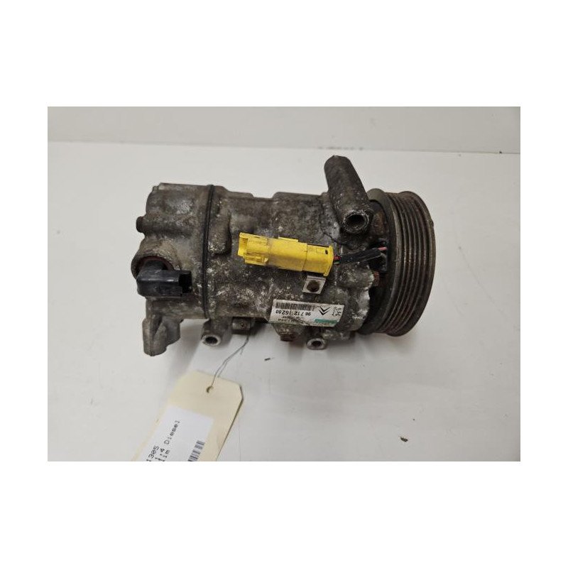 Compresseur Clim Citroen C3 2 Phase 1 (1)