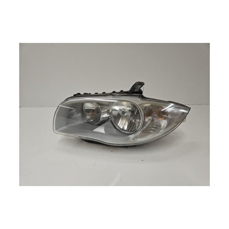 Optique Avant Principal Gauche (feux)(phare) Bmw Serie 1 E87 Phase 1 (1)