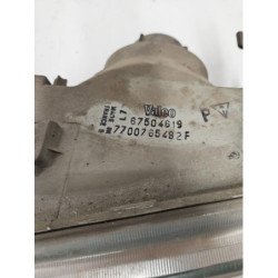Optique Avant Principal Gauche (feux)(phare) Renault R21 Phase 1 (3)