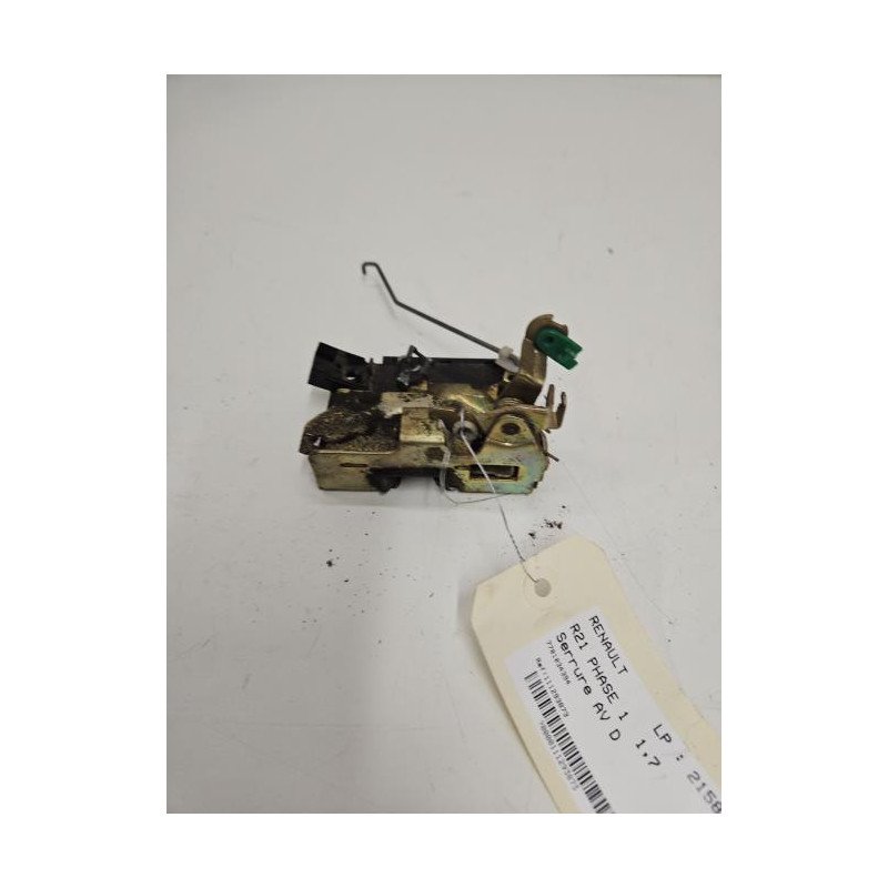 Serrure Avant Droit Renault R21 Phase 1 (1)