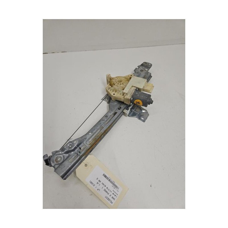 Leve Vitre Electrique Arriere Gauche Peugeot 308 2 Phase 1 (1)