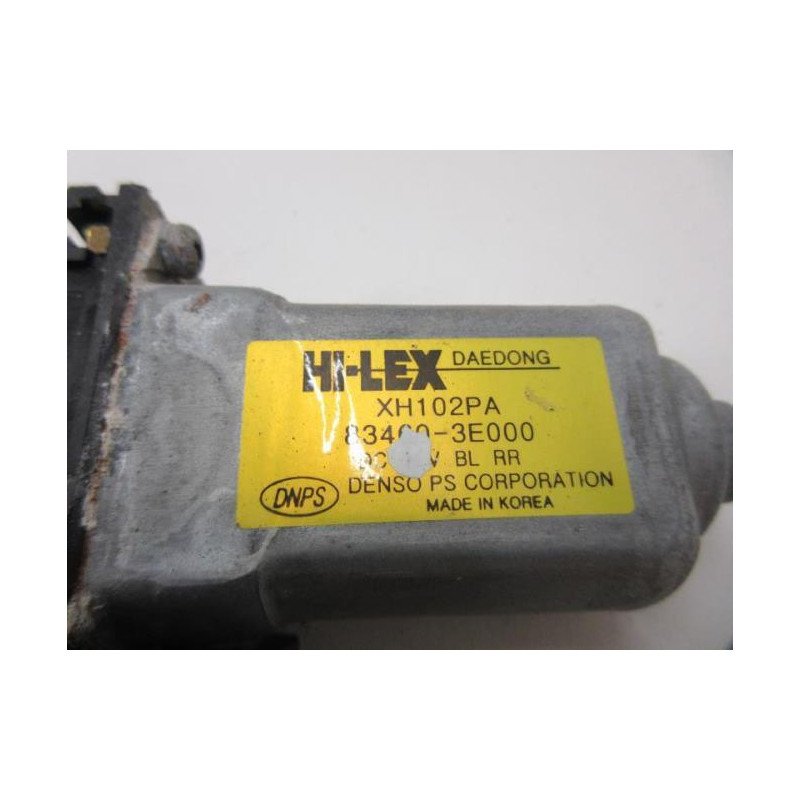 Mecanisme De Leve Vitre Electrique Arriere Droit Kia Sorento 1 Phase 1 (1)