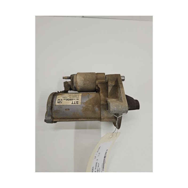Demarreur Citroen C3 2 Phase 2 (1)