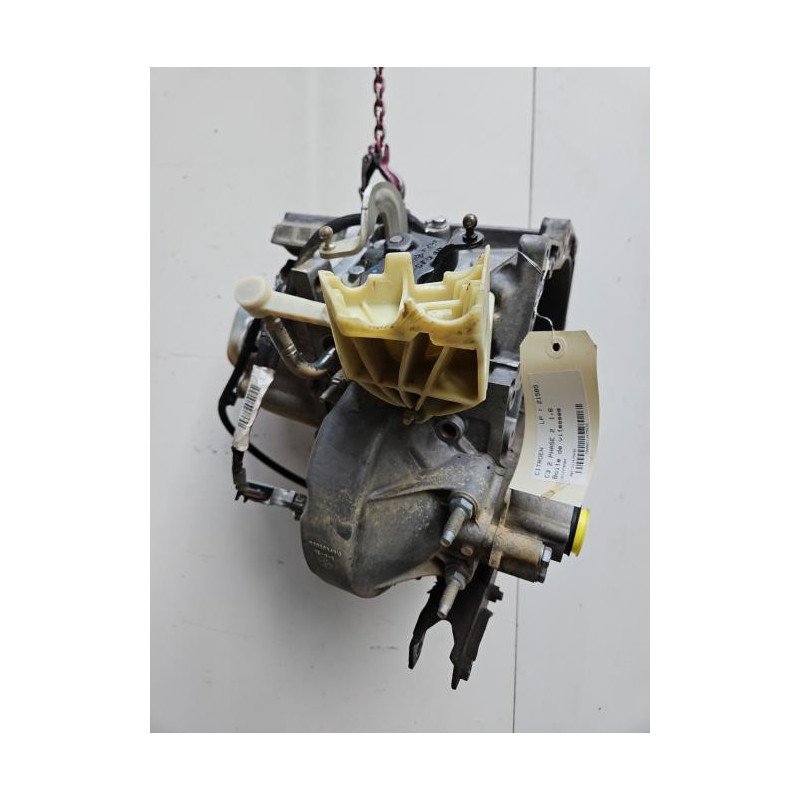 Boite De Vitesses Citroen C3 2 Phase 2 (1)