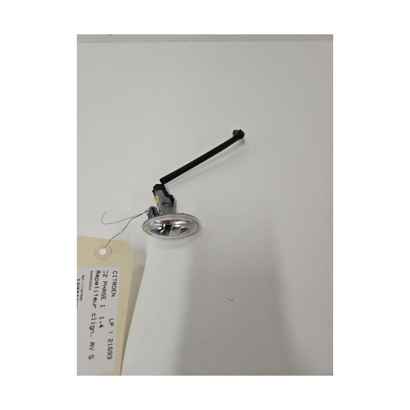 Repetiteur Clignotant Avant Gauche (feux) Citroen C2 Phase 1 (1)