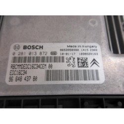Calculateur Moteur Peugeot 308 1 Sw Phase 1 Break (1)