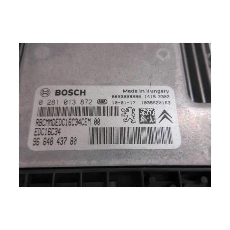 Calculateur Moteur Peugeot 308 1 Sw Phase 1 Break (1)
