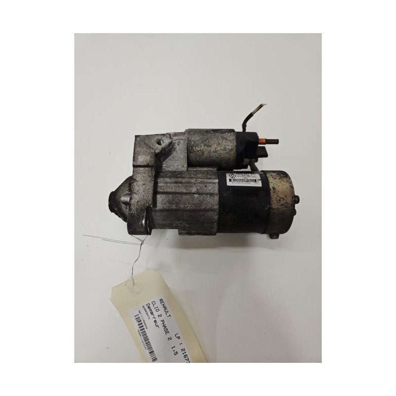 Demarreur Renault Clio 2 Phase 2 (1)