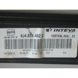 Leve Vitre Mecanique Arriere Droit Seat Ibiza 4 Phase 3 Coupe (2)