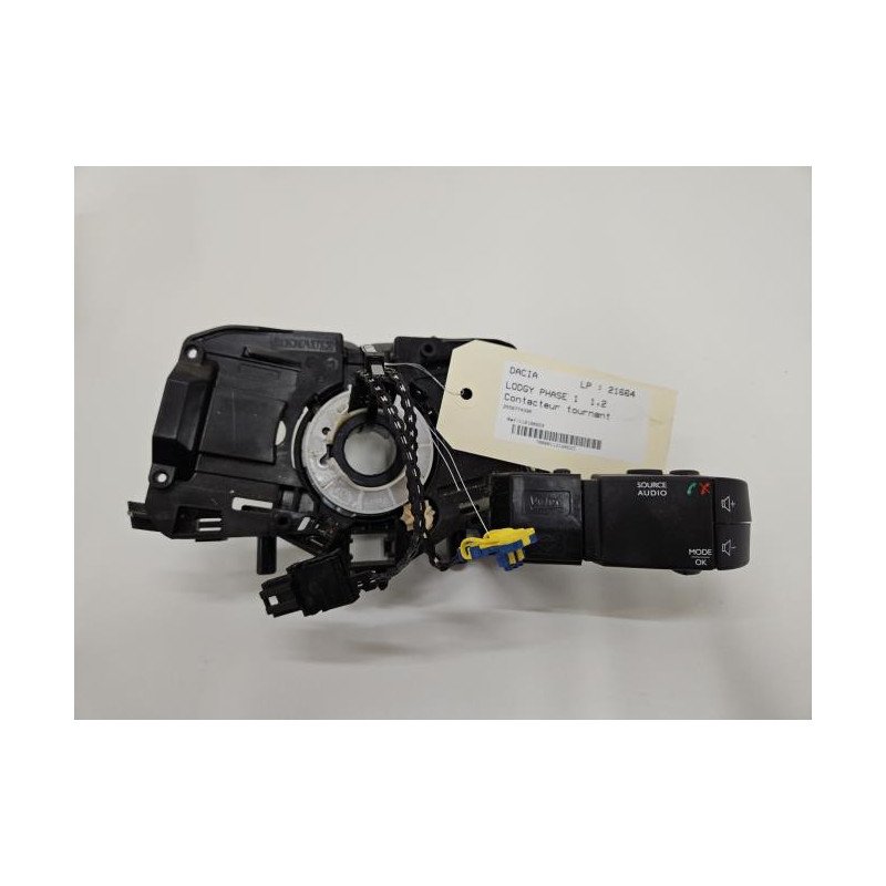 Contacteur Tournant Dacia Lodgy Phase 1 (1)