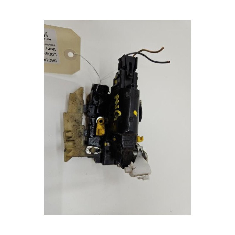 Serrure Avant Gauche Dacia Lodgy Phase 1 (1)