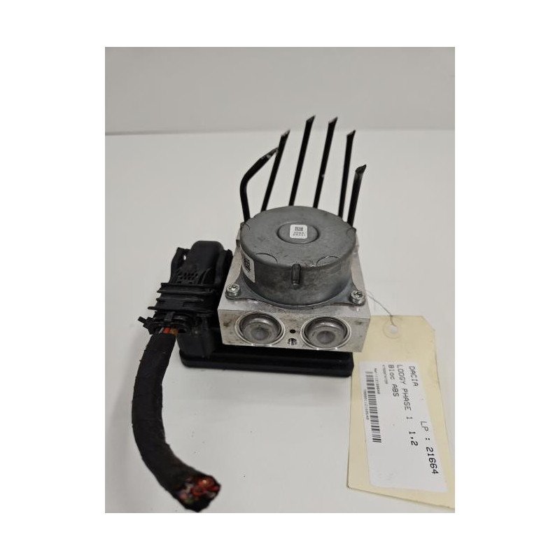 Bloc Abs (freins Anti-blocage) Dacia Lodgy Phase 1 (1)