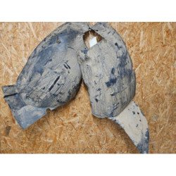 Pare Boue Avant Gauche Peugeot 206 Phase 1 Break (1)