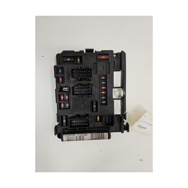 Boitier Servitude Moteur (bsm) Citroen C5 1 Phase 1 (1)